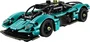 LEGO Technic 42208 Aston Martin Valkyrie de construcción con motor V12