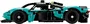 LEGO Technic 42208 Aston Martin Valkyrie de construcción con motor V12