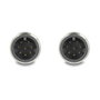DeLOCK Cable M12 Codificado A 8 Pin Macho a Macho 1 m Negro