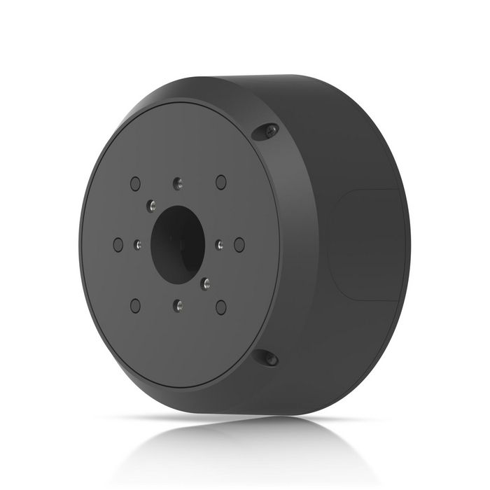 Ubiquiti UACC-Camera-JB-B Caja de Conexiones para Cámara UniFi Universal Negro Aluminio y PC Montaje en Pared