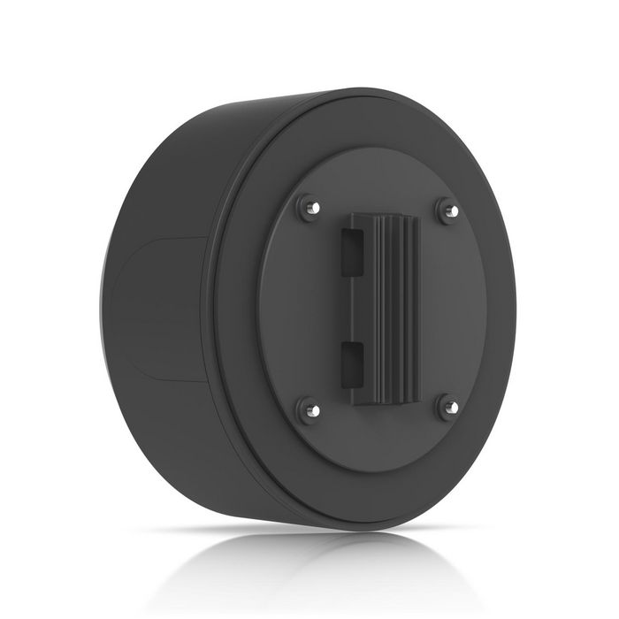 Ubiquiti UACC-Camera-JB-B Caja de Conexiones para Cámara UniFi Universal Negro Aluminio y PC Montaje en Pared