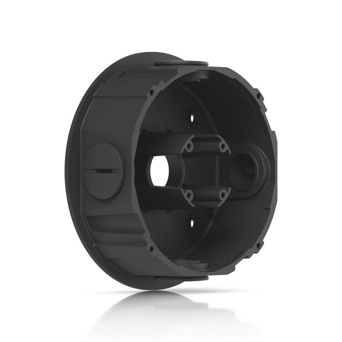 Ubiquiti UACC-Camera-JB-B Caja de Conexiones para Cámara UniFi Universal Negro Aluminio y PC Montaje en Pared