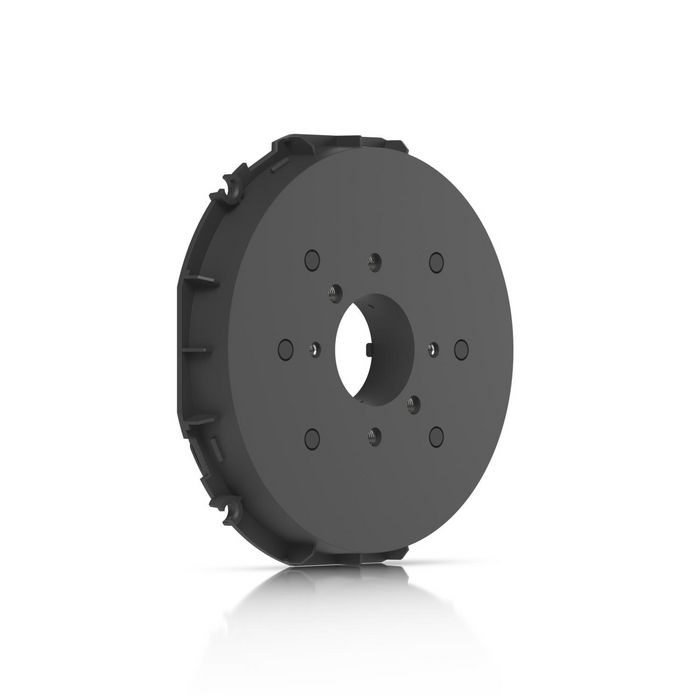 Ubiquiti UACC-Camera-JB-B Caja de Conexiones para Cámara UniFi Universal Negro Aluminio y PC Montaje en Pared