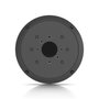 Ubiquiti UACC-Camera-JB-B Caja de Conexiones para Cámara UniFi Universal Negro Aluminio y PC Montaje en Pared