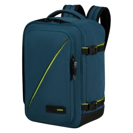 American Tourister Take2cabin S Mochila, 24.2L, Azul, 40x25x20 cm, Equipaje de Mano American Tourister Take2cabin S Mochila, 24.2L, Azul, 40x25x20 cm, Equipaje de Mano