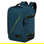 American Tourister Take2cabin S Mochila, 24.2L, Azul, 40x25x20 cm, Equipaje de Mano