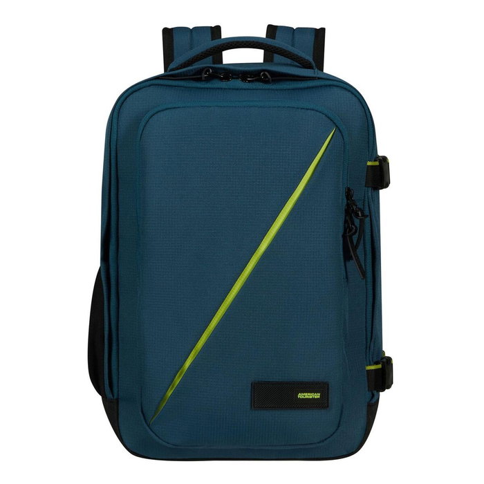 American Tourister Mochila Take2cabin S Azul Harbor 24.2L