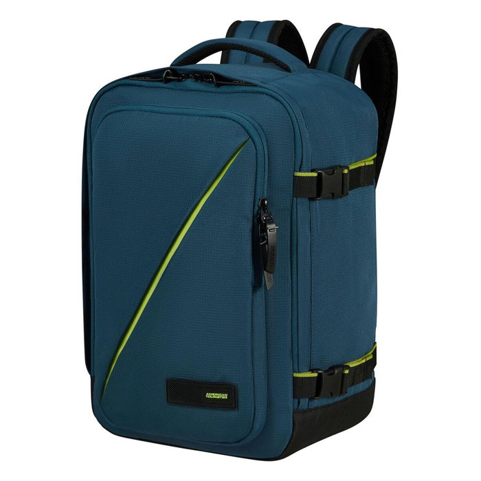 American Tourister Mochila Take2cabin S Azul Harbor 24.2L