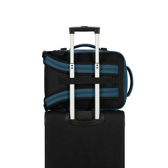 American Tourister Mochila Take2cabin S Azul Harbor 24.2L