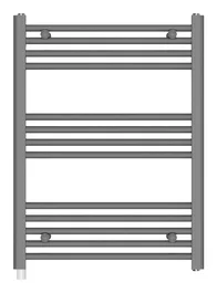 Toallero Eléctrico de Pared Haeger TW-30G.003A 300 W 80 x 60 cm