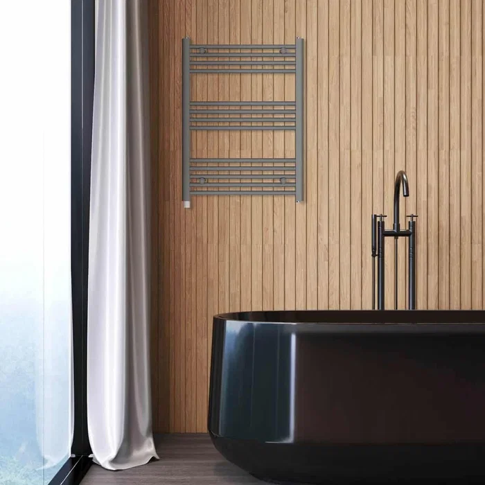 Toallero Eléctrico de Pared Haeger TW-30G.003A 300 W 80 x 60 cm