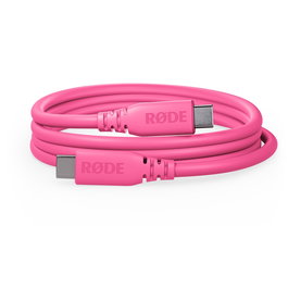 RODE SC27 Cable USB-C a USB-C SuperSpeed 5 Gbps 60W 2m Rosa