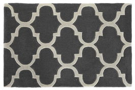 DKD Home Decor Alfombra Etnica Gris Crema Poliester 90 x 2 x 60 cm (2 Unidades)