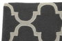 DKD Home Decor Alfombra Étnica Gris y Crema 60x90x2 cm