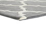 DKD Home Decor Alfombra Etnica Gris Crema Poliester 90 x 2 x 60 cm (2 Unidades)