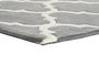 DKD Home Decor Alfombra Étnica Gris y Crema 60x90x2 cm