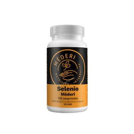 Mederi Nutricion Integrativa Selenio 120 Comprimidos