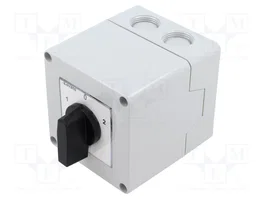 LOVATO ELECTRIC 7GN1211P Interruptor Reversible de 3 Posiciones 16A