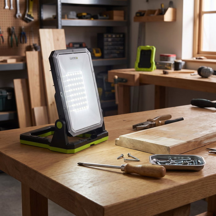 LUCECO Lámpara portátil LED de trabajo LILM13G65-01