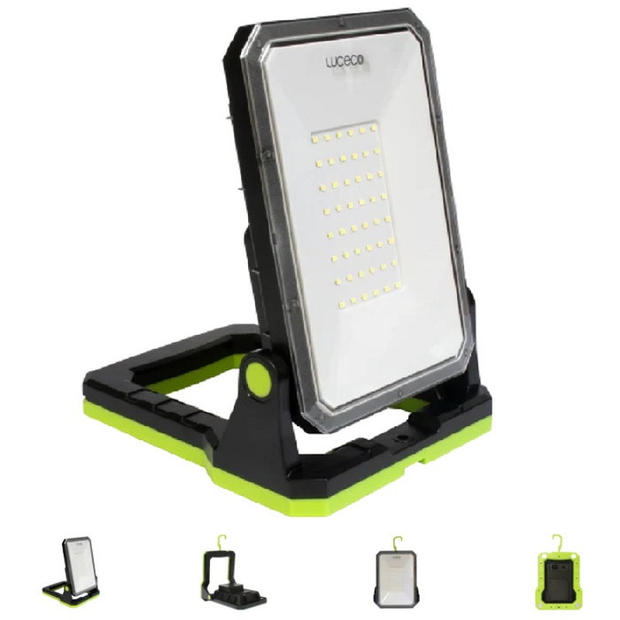 LUCECO Lámpara portátil LED de trabajo LILM13G65-01