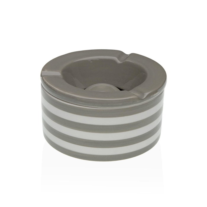 Cenicero Versa Gris Dolomita 11,2 x 6,2 x 11,2 cm Cenicero Versa Gris Dolomita 11,2 x 6,2 x 11,2 cm