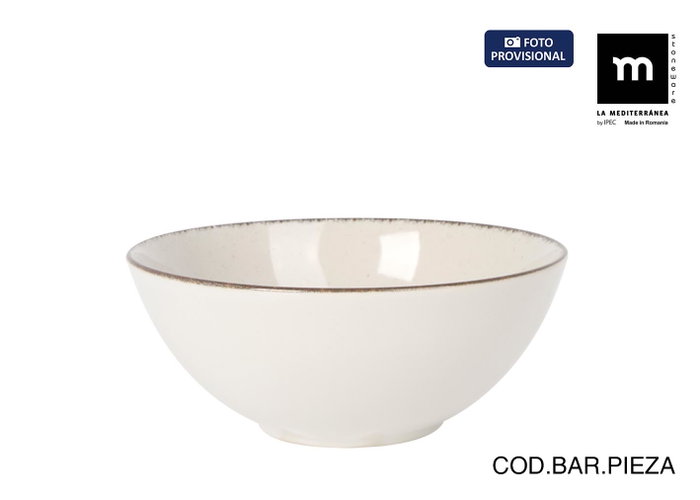 La Mediterranea Bol Anllo Monaco Brillo de 16 cm (24 Unidades) inevitable La Mediterranea Bol Anllo Monaco Brillo de 16 cm (24 Unidades) inevitable