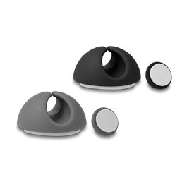 DeLOCK Set de 6 sujetacables 18452