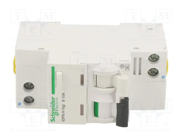 SCHNEIDER ELECTRIC iDPN H Vigi RCBO 10A 30mA 1+N SCHNEIDER ELECTRIC iDPN H Vigi RCBO 10A 30mA 1+N
