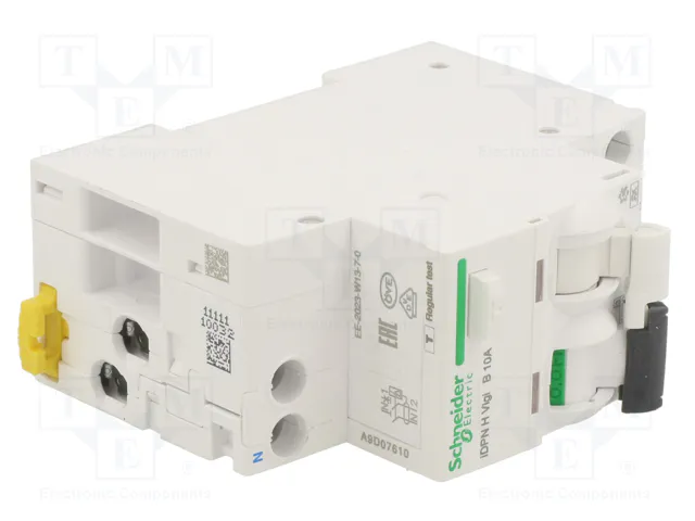 SCHNEIDER ELECTRIC iDPN H Vigi RCBO 10A 30mA 1+N SCHNEIDER ELECTRIC iDPN H Vigi RCBO 10A 30mA 1+N