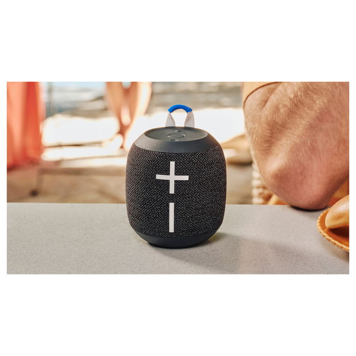 Ultimate Ears UE WONDERBOOM 4 Altavoz Bluetooth Portátil Estéreo IP67 Impermeable, Negro Ultimate Ears UE WONDERBOOM 4 Altavoz Bluetooth Portátil Estéreo IP67 Impermeable, Negro