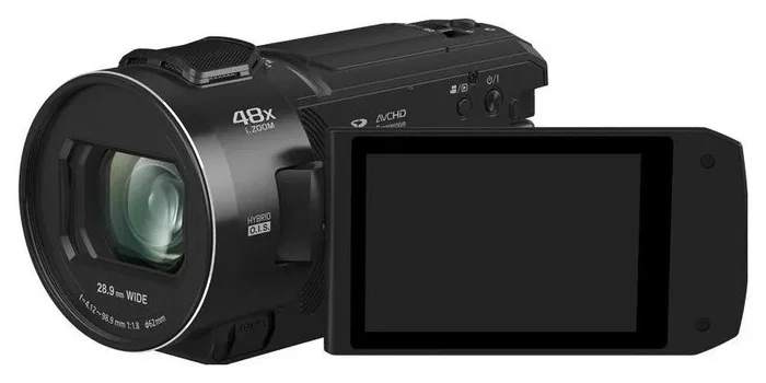 Panasonic HC-V900E-K negro