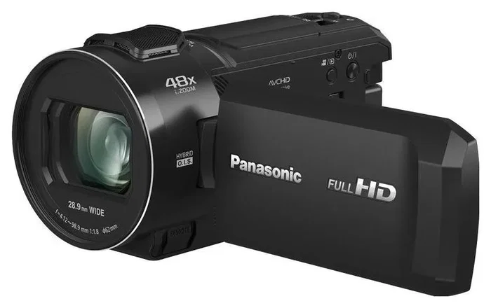 Panasonic HC-V900E-K negro