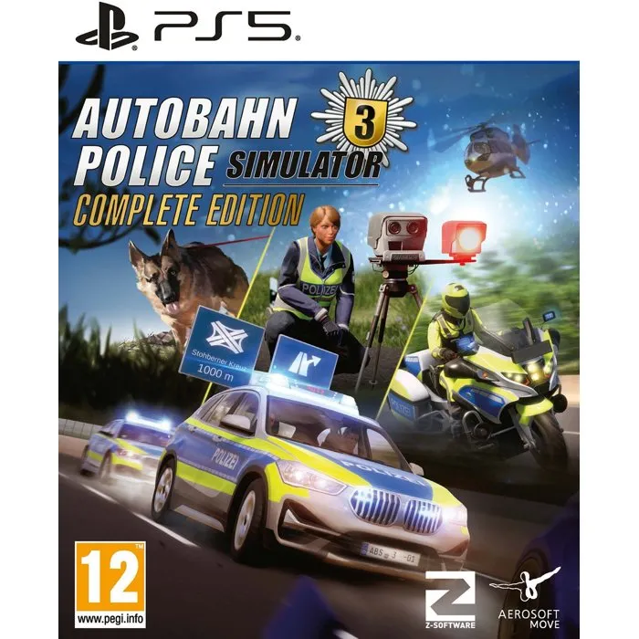 Just For Games Simulador de Policía de la Autopista 3: Edición Completa para PS5 Just For Games Simulador de Policía de la Autopista 3: Edición Completa para PS5