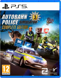 AE-AEROSOFT Autobahn Police Sim 3 - Complete Edition para PS5