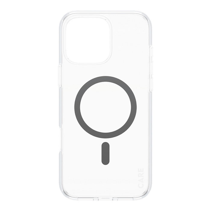 Care CARE by PanzerGlass Flagship Case Urban Combat Transparente / Negro MagSafe para iPhone 16 Pro Max