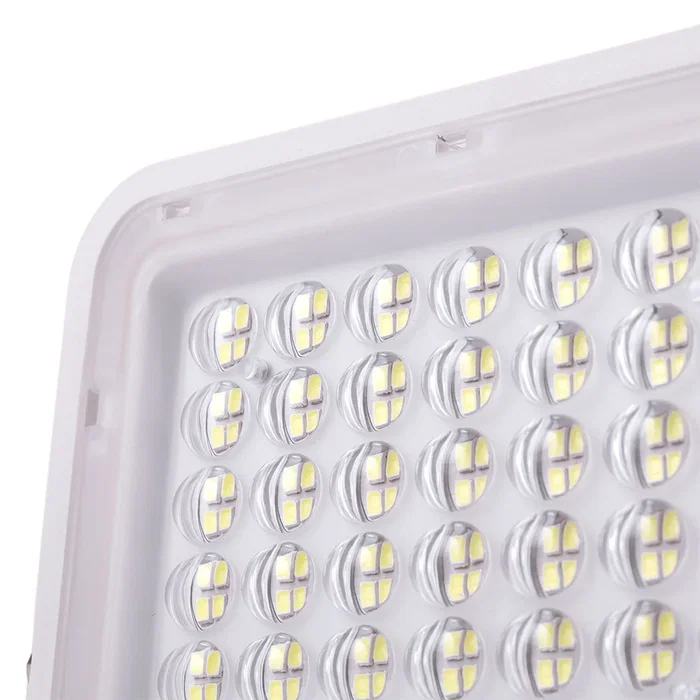 Proyector LED Solar 40W 6500K Panel 6V/8W Batería 3.2V/5000mAh con Mando a Distancia HO-SOLARFL-40W-02