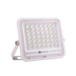 Proyector LED Solar 40W 6500K con Panel Solar y Mando a Distancia