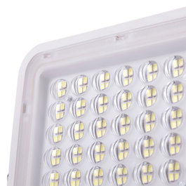 Proyector LED Solar 40W 6500K con Panel Solar y Mando a Distancia