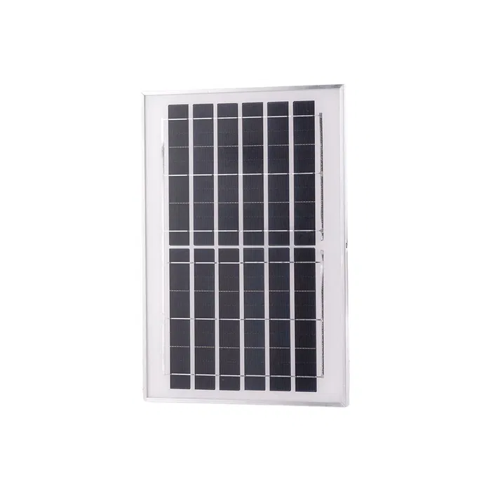 Proyector LED Solar 40W 6500K Panel 6V/8W Batería 3.2V/5000mAh con Mando a Distancia HO-SOLARFL-40W-02