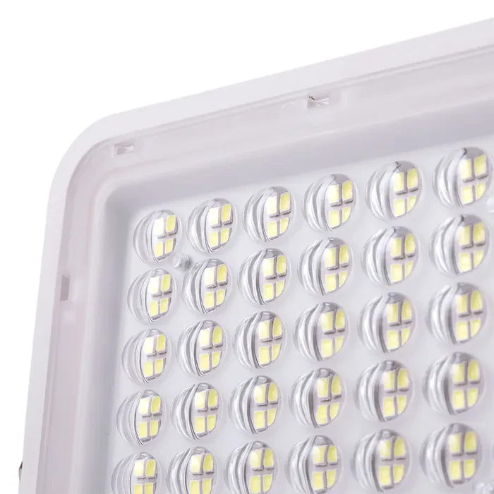 Proyector LED Solar 40W 6500K Panel 6V/8W Batería 3.2V/5000mAh con Mando a Distancia HO-SOLARFL-40W-02