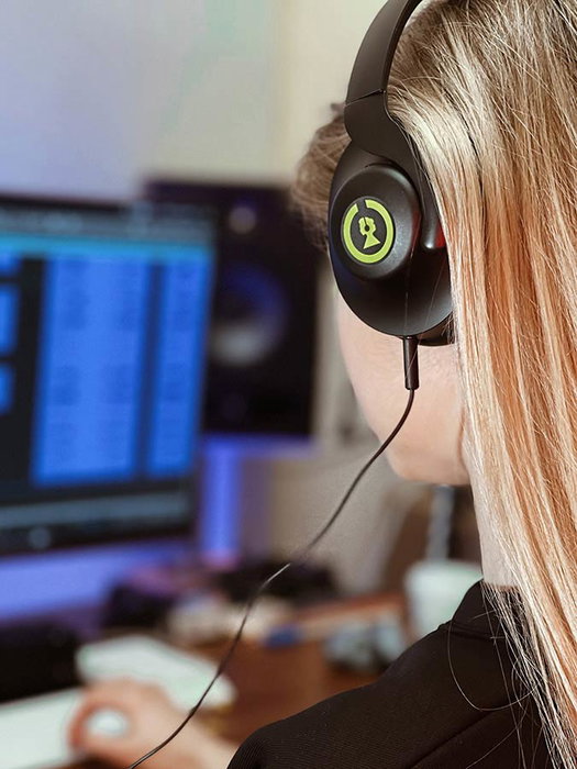Auricular Híbrido Soho Tws Bluetooth Negro