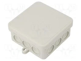 OBO Bettermann OBO A 11 Caja de derivación de cables 85x85x40 mm PE sin regleta