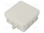 OBO Bettermann OBO A 11 Caja de derivación de cables 85x85x40 mm PE sin regleta