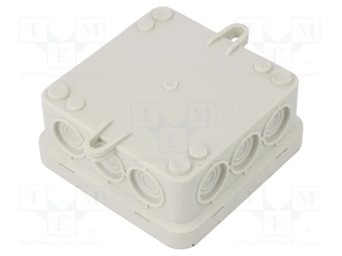 OBO Bettermann OBO A 11 Caja de derivación de cables 85x85x40 mm PE sin regleta