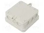 OBO Bettermann OBO A 11 Caja de derivación de cables 85x85x40 mm PE sin regleta