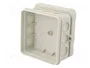 OBO Bettermann OBO A 11 Caja de derivación de cables 85x85x40 mm PE sin regleta