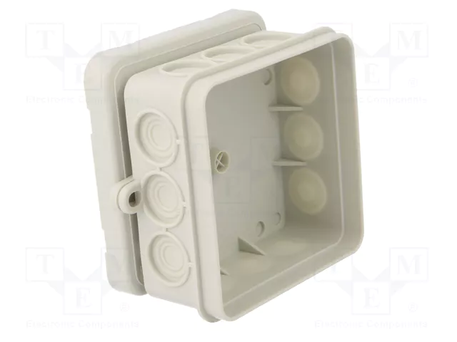 OBO Bettermann OBO A 11 Caja de derivación de cables 85x85x40 mm PE sin regleta