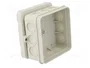 OBO Bettermann OBO A 11 Caja de derivación de cables 85x85x40 mm PE sin regleta