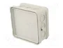 OBO Bettermann OBO A 11 Caja de derivación de cables 85x85x40 mm PE sin regleta