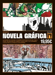 Tebeos Dolmen Editorial S.L. Revista Novela Gráfica 02
